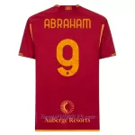 Camiseta AS Roma Abraham 9 Hombre Primera 23/24