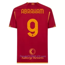 Camiseta AS Roma Abraham 9 Hombre Primera 23/24