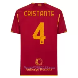 Camiseta AS Roma Cristante 4 Hombre Primera 23/24
