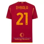 Camiseta AS Roma Dybala 21 Hombre Primera 23/24