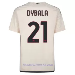 Camiseta AS Roma Dybala 21 Hombre Segunda 23/24 Camiseta AS Roma Dybala 21 Hombre Segunda 23/24