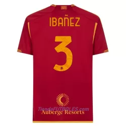 Camiseta AS Roma Ibanez 3 Hombre Primera 23/24