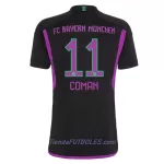 Camiseta FC Bayern de Múnich Coman 11 Hombre Segunda 23/24