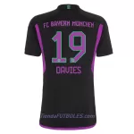 Camiseta FC Bayern de Múnich Davies 19 Hombre Segunda 23/24