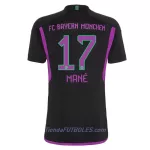 Camiseta FC Bayern de Múnich Mane 17 Hombre Segunda 23/24