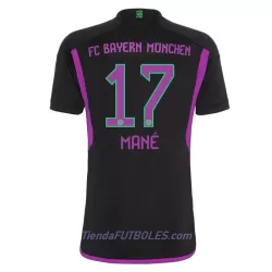 Camiseta FC Bayern de Múnich Mane 17 Hombre Segunda 23/24 Camiseta FC Bayern de Múnich Mane 17 Hombre Segunda 23/24