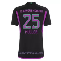 Camiseta FC Bayern de Múnich Müller 25 Hombre Segunda 23/24 Camiseta FC Bayern de Múnich Müller 25 Hombre Segunda 23/24