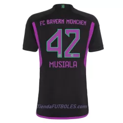 Camiseta FC Bayern de Múnich Musiala 42 Hombre Segunda 23/24 Camiseta FC Bayern de Múnich Musiala 42 Hombre Segunda 23/24