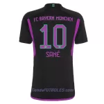Camiseta FC Bayern de Múnich Sané 10 Hombre Segunda 23/24