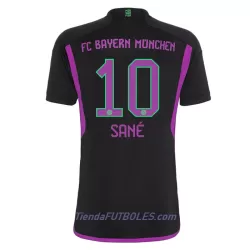 Camiseta FC Bayern de Múnich Sané 10 Hombre Segunda 23/24 Camiseta FC Bayern de Múnich Sané 10 Hombre Segunda 23/24