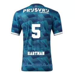Camiseta Feyenoord Rotterdam Hartman 5 Hombre Segunda 23/24