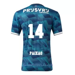 Camiseta Feyenoord Rotterdam Paixao 14 Hombre Segunda 23/24
