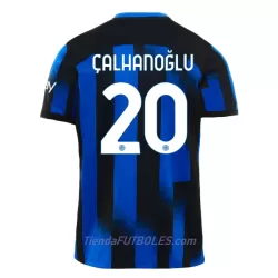 Camiseta Inter Milan Calhanoglu 20 Hombre Primera 23/24