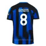 Camiseta Inter Milan Gosens 8 Hombre Primera 23/24