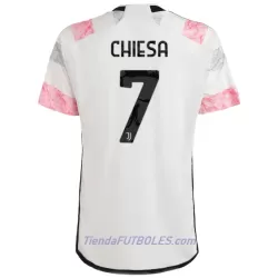 Camiseta Juventus Chiesa 7 Hombre Segunda 23/24 Camiseta Juventus Chiesa 7 Hombre Segunda 23/24