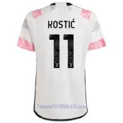 Camiseta Juventus Kostic 11 Hombre Segunda 23/24 Camiseta Juventus Kostic 11 Hombre Segunda 23/24