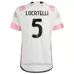 Camiseta Juventus Locatelli 5 Hombre Segunda 23/24