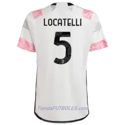 Camiseta Juventus Locatelli 5 Hombre Segunda 23/24 Camiseta Juventus Locatelli 5 Hombre Segunda 23/24