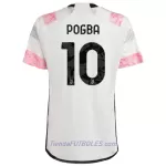 Camiseta Juventus Pogba 10 Hombre Segunda 23/24