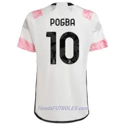 Camiseta Juventus Pogba 10 Hombre Segunda 23/24 Camiseta Juventus Pogba 10 Hombre Segunda 23/24