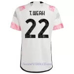 Camiseta Juventus T. Weah 22 Hombre Segunda 23/24
