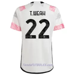 Camiseta Juventus T. Weah 22 Hombre Segunda 23/24