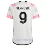 Camiseta Juventus Vlahovic 9 Hombre Segunda 23/24