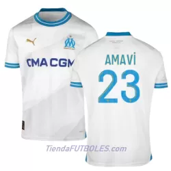 Camiseta Olympique De Marseille Amavi 23 Hombre Primera 23/24 Camiseta Olympique De Marseille Amavi 23 Hombre Primera 23/24