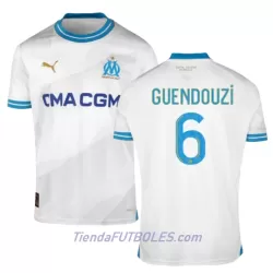 Camiseta Olympique De Marseille Guendouzi 6 Hombre Primera 23/24 Camiseta Olympique De Marseille Guendouzi 6 Hombre Primera 23/24
