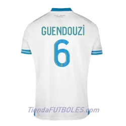 Camiseta Olympique De Marseille Guendouzi 6 Hombre Primera 23/24