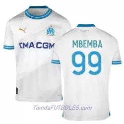 Camiseta Olympique De Marseille Mbemba 99 Hombre Primera 23/24 Camiseta Olympique De Marseille Mbemba 99 Hombre Primera 23/24