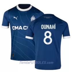 Camiseta Olympique De Marseille Ounahi 8 Hombre Segunda 23/24 Camiseta Olympique De Marseille Ounahi 8 Hombre Segunda 23/24