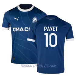 Camiseta Olympique De Marseille Payet 10 Hombre Segunda 23/24 Camiseta Olympique De Marseille Payet 10 Hombre Segunda 23/24