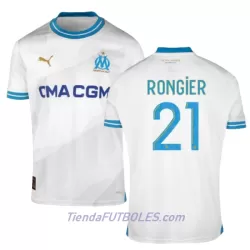 Camiseta Olympique De Marseille Rongier 21 Hombre Primera 23/24 Camiseta Olympique De Marseille Rongier 21 Hombre Primera 23/24