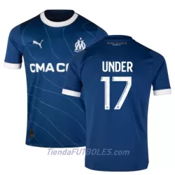 Camiseta Olympique De Marseille Under 17 Hombre Segunda 23/24 Camiseta Olympique De Marseille Under 17 Hombre Segunda 23/24