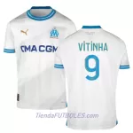 Camiseta Olympique De Marseille Vitinha 9 Hombre Primera 23/24