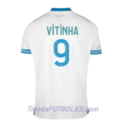 Camiseta Olympique De Marseille Vitinha 9 Hombre Primera 23/24