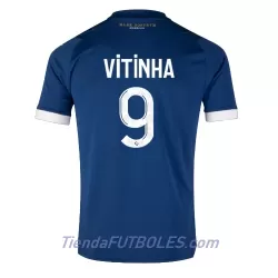 Camiseta Olympique De Marseille Vitinha 9 Hombre Segunda 23/24