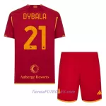 Conjunto AS Roma Dybala 21 Niño Primera 23/24