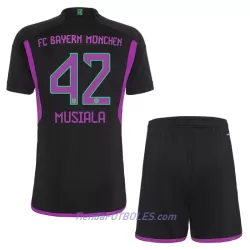 Conjunto FC Bayern de Múnich Musiala 42 Niño Segunda 23/24 Conjunto FC Bayern de Múnich Musiala 42 Niño Segunda 23/24