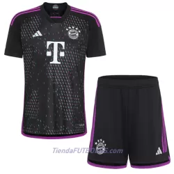 Conjunto FC Bayern de Múnich Niño Segunda 23/24 Conjunto FC Bayern de Múnich Niño Segunda 23/24