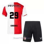 Conjunto Feyenoord Rotterdam Gimenez 29 Niño Primera 23/24