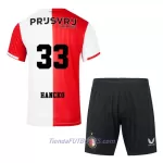 Conjunto Feyenoord Rotterdam Hancko 33 Niño Primera 23/24