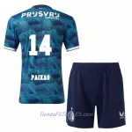 Conjunto Feyenoord Rotterdam Paixao 14 Niño Segunda 23/24