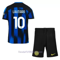Conjunto Inter Milan Lautaro Martinez 10 Niño Primera 23/24 Conjunto Inter Milan Lautaro Martinez 10 Niño Primera 23/24