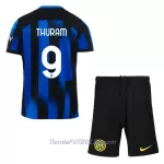 Conjunto Inter Milan Thuram 9 Niño Primera 23/24