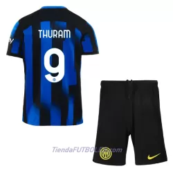 Conjunto Inter Milan Thuram 9 Niño Primera 23/24