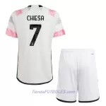 Conjunto Juventus Chiesa 7 Niño Segunda 23/24