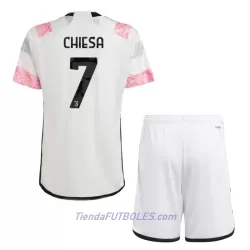 Conjunto Juventus Chiesa 7 Niño Segunda 23/24 Conjunto Juventus Chiesa 7 Niño Segunda 23/24
