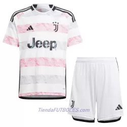 Conjunto Juventus Niño Segunda 23/24 Conjunto Juventus Niño Segunda 23/24